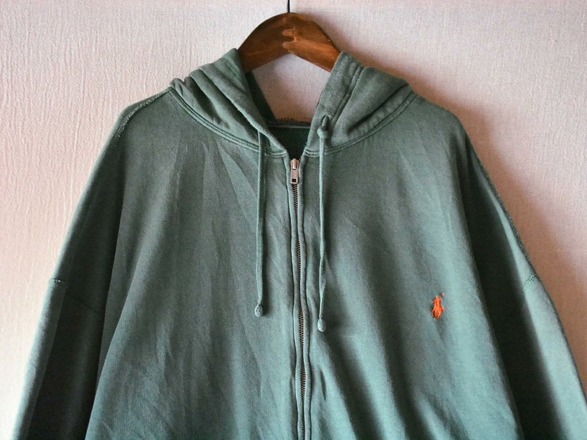 Rinceaux1's tweet photo. 【 used 】 Polo Ralph Lauren talon zip hoodie (3XLT) GREEN
#rinceaux
#ralphlauren
#greenhoodie
#talonzip
#ランソー
#古着通販
#古着ネットショップ
#古着パーカー
#緑パーカー
#古着ラルフ
#ラルフローレン
#ポニー刺繍
#古着ファッション https://t.co/aTFVKXKVXH