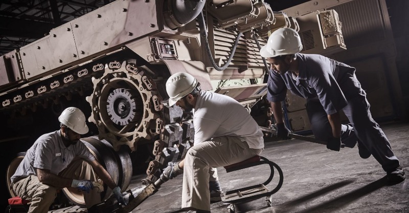 _edgegroup's tweet photo. Saif Al Dahbashi, #ALTAIF CEO, highlights how advanced technologies are reshaping military MRO, and discusses the need to tap into key trends to optimise performance and maximise asset availability in a fast-paced industry:
