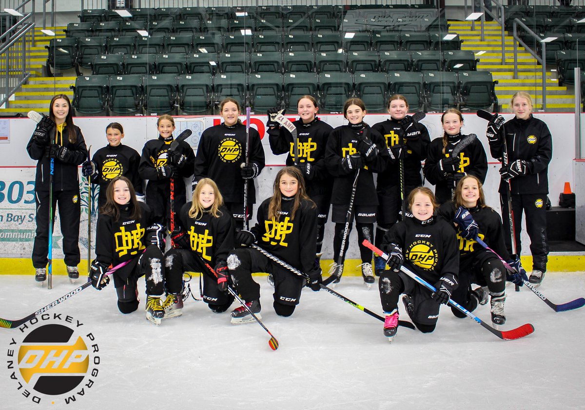 That's a wrap! Our 1st ever DHP All Female Next Level Hockey Camp is in the books in NFLD. 

Thank you to <a href="/TaraSlone/">Tara Slone</a> <a href="/Ron_MacLean/">Ron MacLean</a> <a href="/RJohnst6/">Rebecca Johnston</a> <a href="/wick_22/">Hayley Wickenheiser</a> <a href="/JenBotterill/">Jennifer Botterill</a> for taking an interest in what's happening on the rock! The Girls Loved it!

#DHP #girlshockey @HkyNL