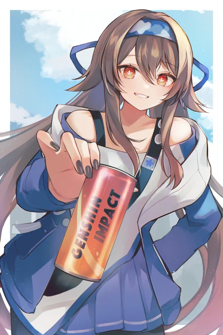 ローソンコラボ胡桃ちゃん#原神 #HuTao 