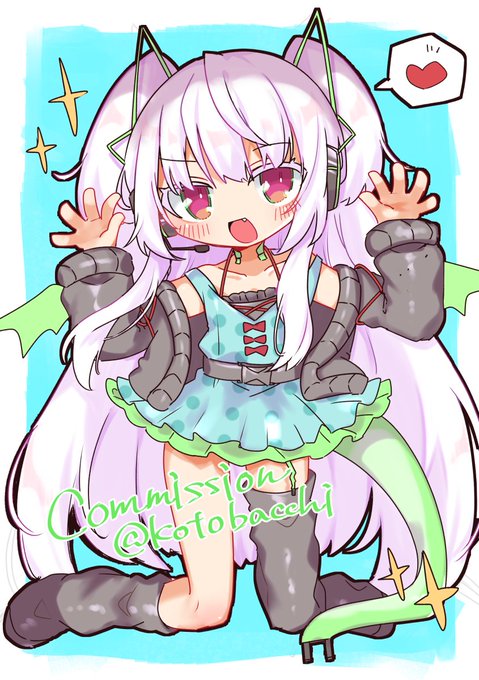 Skebで描かせていただきました 元のデザインが良すぎる!ありがとうございました!#Skeb #Commission 