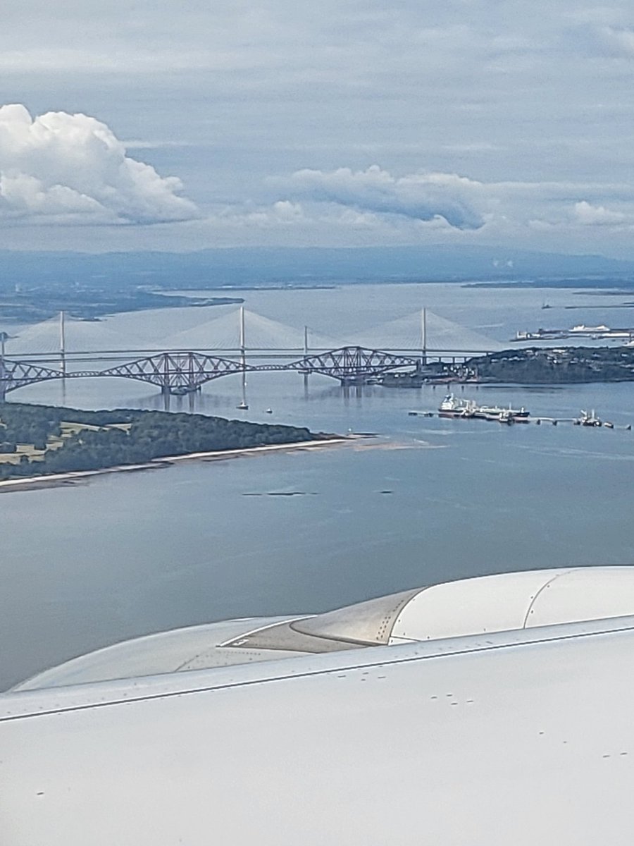 Finally back in Scotland!