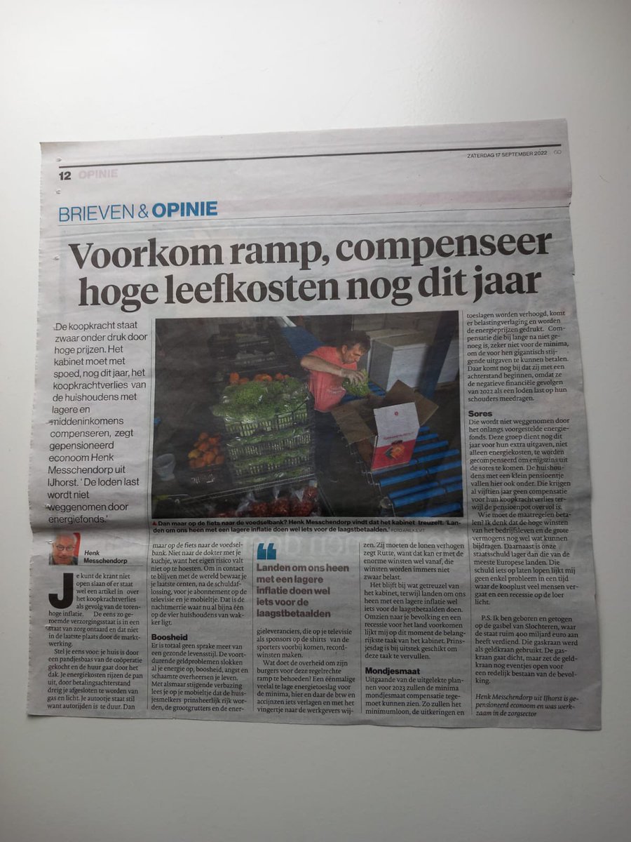 LiesbertL's tweet photo. Henk Messchendorp heeft helemaal gelijk! https://t.co/S8FeJz0E8b