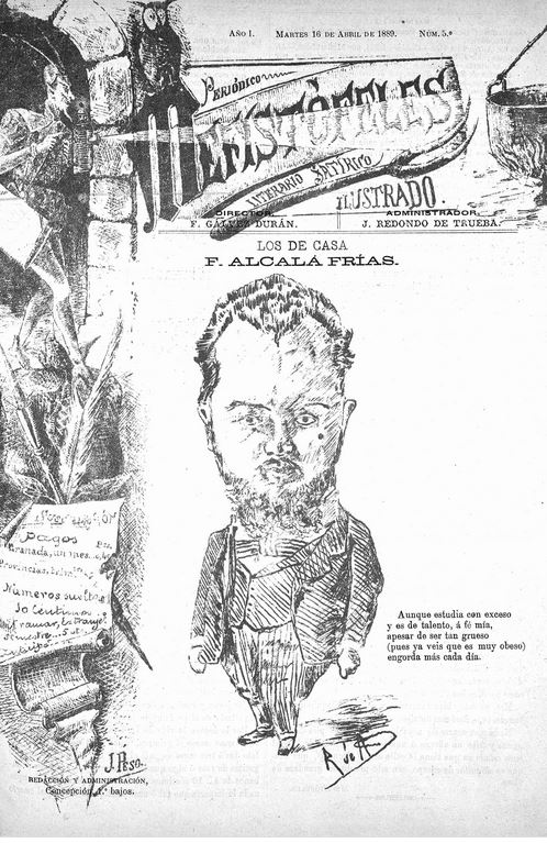 Mefistófeles : Semanario satírico ilustrado

bibliotecavirtualdeandalucia.es/catalogo/es/pu…