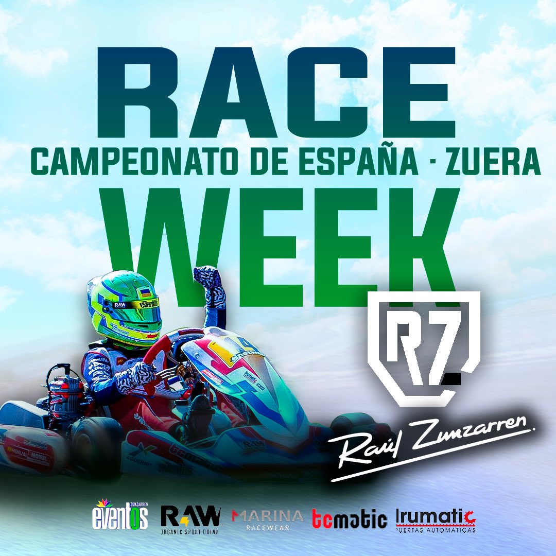 Última ronda del #CEKFinetwork con un único objetivo en mente.

Nos vemos en <a href="/cizuera/">Circuito Internacional de Zuera</a> 😏