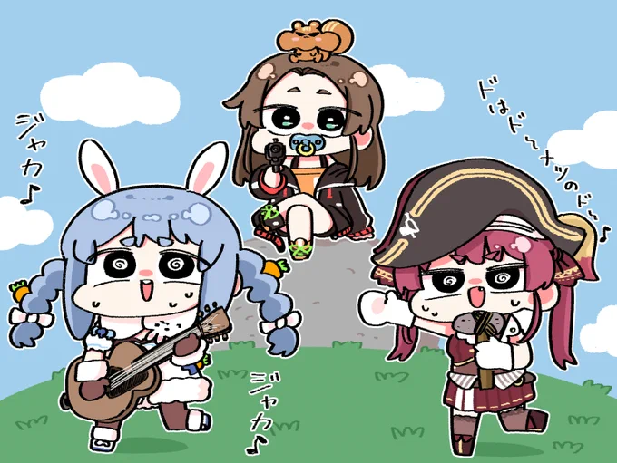 #絵柄が好みって人にフォローされたい 