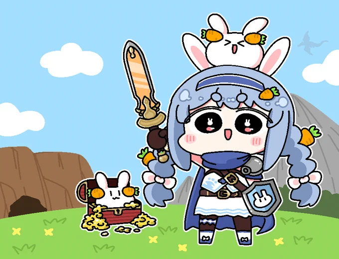 #絵柄が好みって人にフォローされたい 
