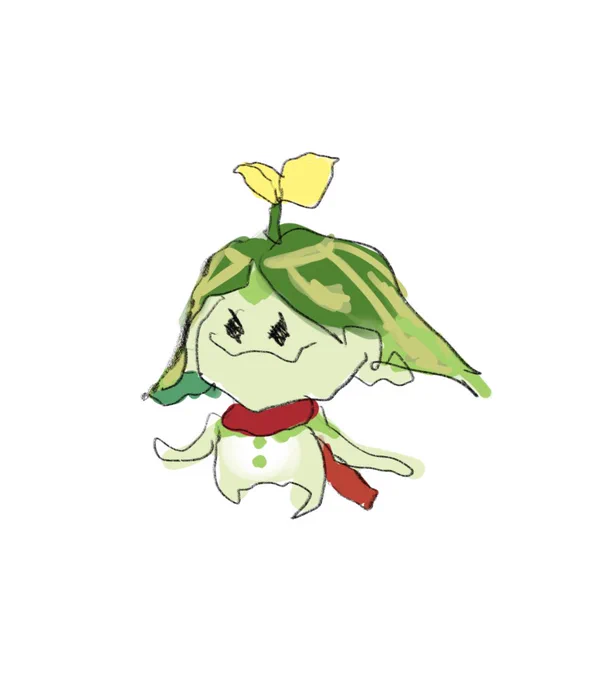 最近忙しくて絵かけてないので息抜きに左手でアランナラかいた 