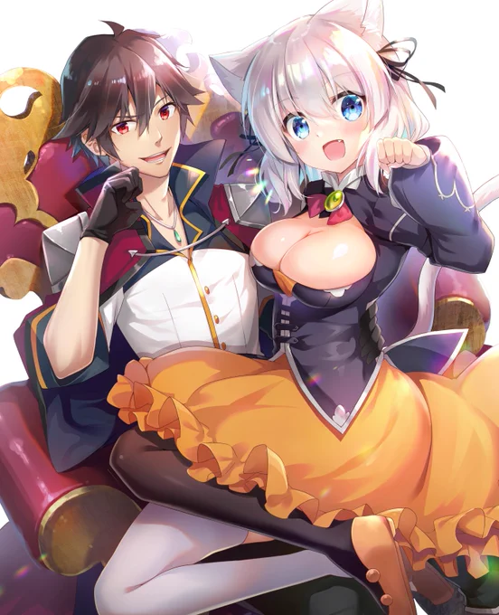 #三連休はフォロワーさんが増える最近は色んなタイプの絵描いてます～よろしくよろしく～～ 