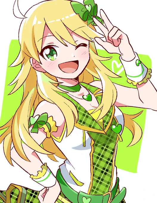 【版権】アイマス美希ちゃんらくがき 