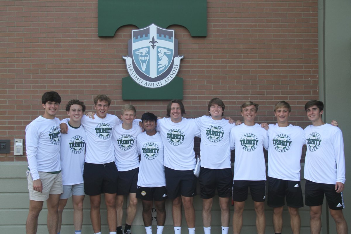 trinitysports's tweet photo. Soccer Rocks “kicked off” Pride Week with a team dinner on Sunday. Go Rocks. ☘️⚽️ https://t.co/ukpGWGIpzO