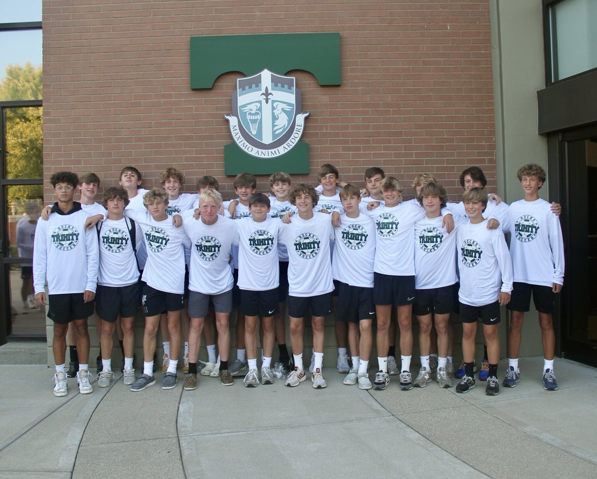 trinitysports's tweet photo. Soccer Rocks “kicked off” Pride Week with a team dinner on Sunday. Go Rocks. ☘️⚽️ https://t.co/ukpGWGIpzO