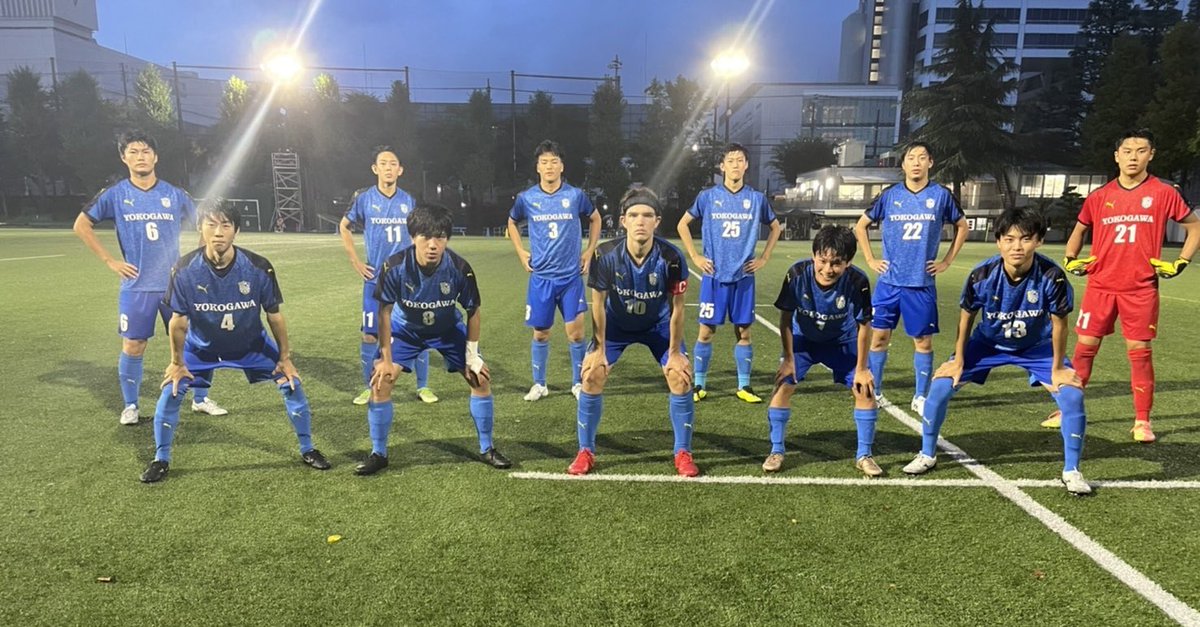 ymfc1939academy's tweet photo. 🔵U-18🟡
高円宮杯JFA U18サッカーリーグ東京
T2リーグ
🆚多摩大目黒2○1
リーグ後半戦の行方を占う大事な大一番❗️
途中激しい雨に打たれながらも激闘を制し勝ち点3を得ることが出来ました🏆
引き続きご声援をよろしくお願いします📣
#ymfca1939cademy #6pointgame https://t.co/wnQ3LM7AxV