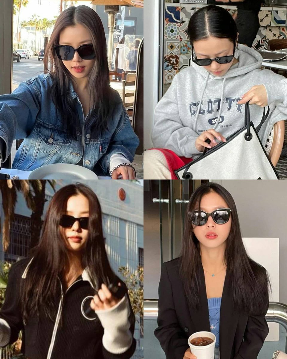 minsi with black glasses is a new obsession