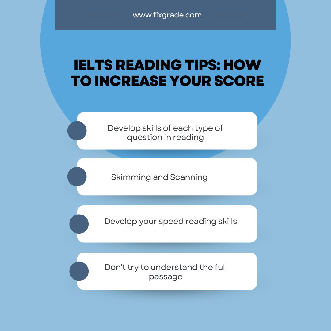 IELTS Reading Tips: How to Increase your Score❗
fixgrade.com
#IOTA  #DevOps #DEVCommunity #engineerstalk #code #html #css #java #reactjs #Python #nodejs #javascript #developer #retweet #100DaysOfCode #AI #ml #machinelearning #digitalmarketing #fintech #TensorFlow #php