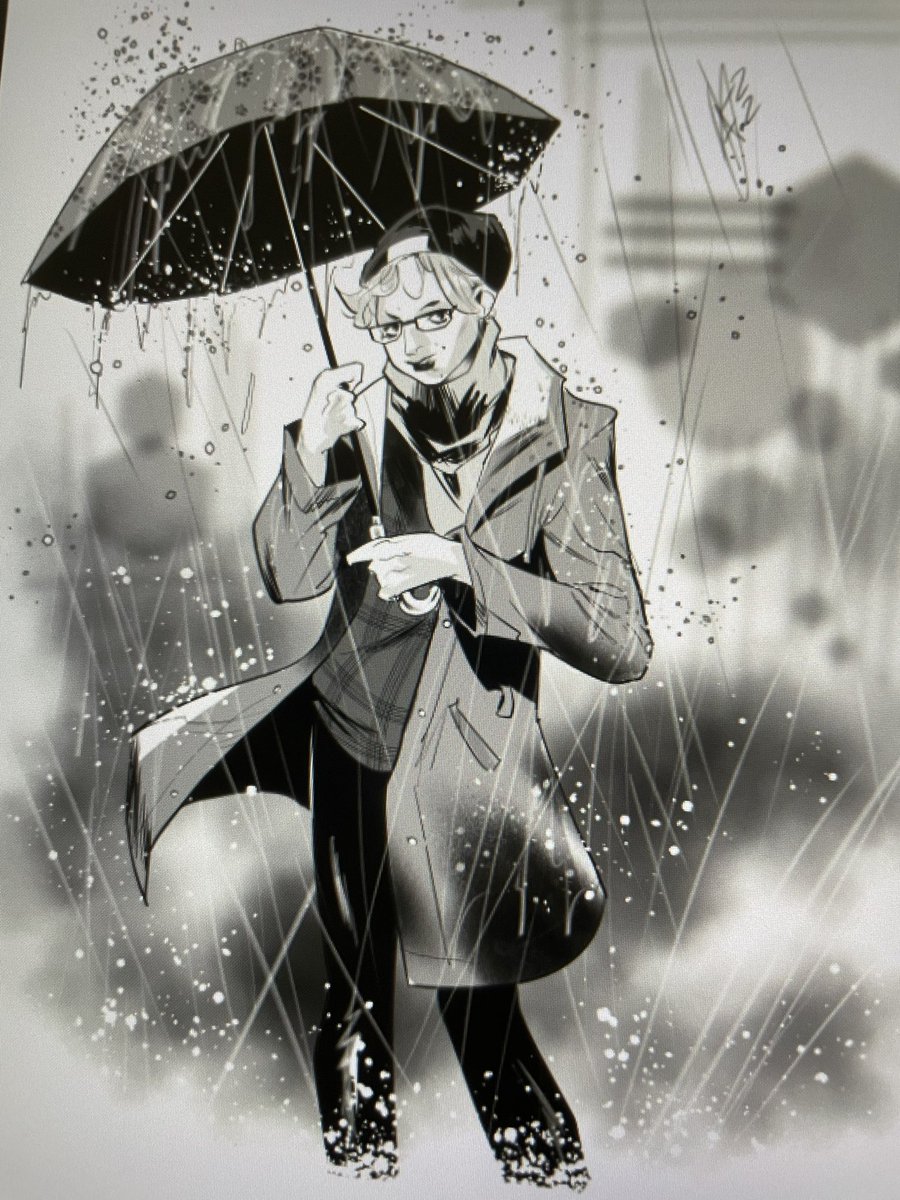 Rain girl ☔️ #sketch #digitalart #rain #girl #girlsketch