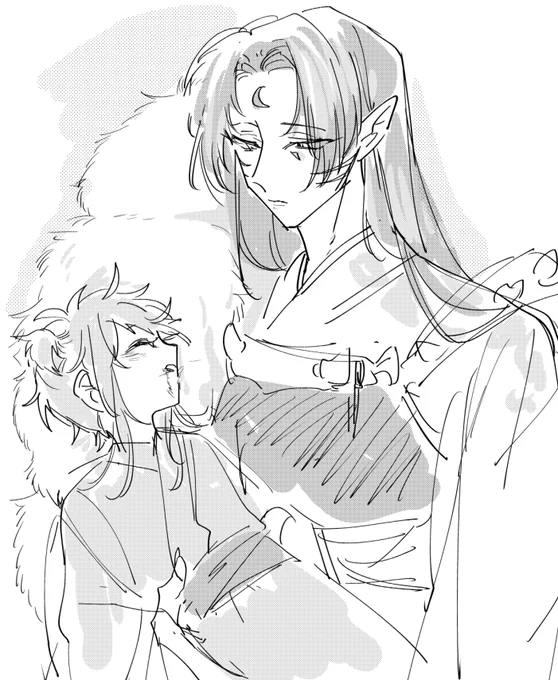 殺……とり…ちゃんの寂乱も描いたけどもうこんなん誰やねんってなって反省しました(?) 