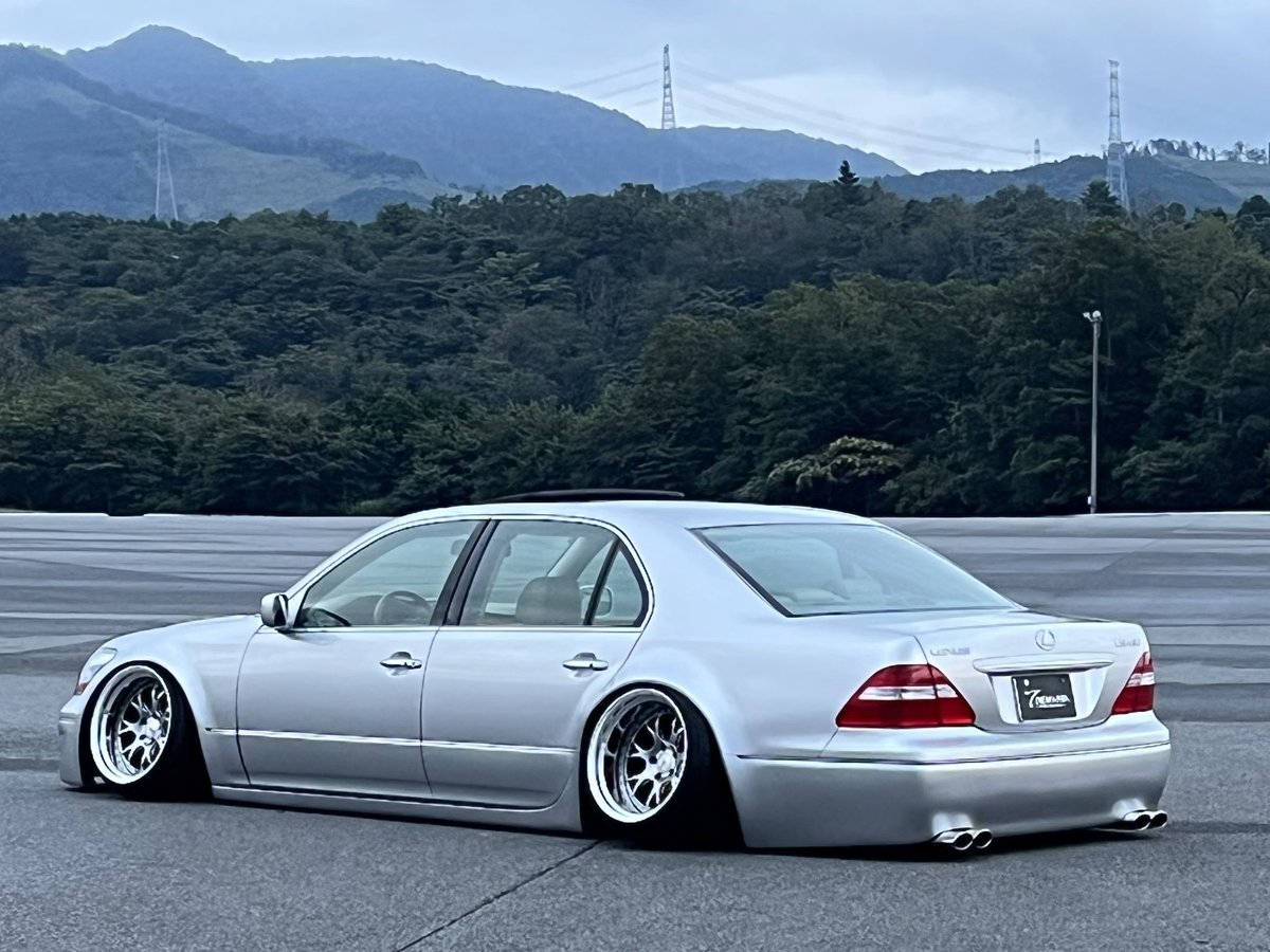 InNegishi's tweet image. ＃LS430
＃t_demand
＃pit_in_negishi