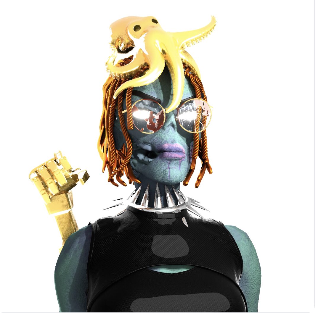 ilovenftproject's tweet photo. Animated @ZSCmultiverse first 1000 #NFT FemaleZ is Sold Out โจ๐ฏ!!!
Shout out to the Team for their hard work ๐๐ผ๐๐ผ๐๐ผ!!!
LFG for the 3D Femalez โ๏ธMintingOut right now !!!
So take your or cry later ๐๐๐๐งน!
#NFTCommunity #NFTs #ETH #ZSC #FemaleZ #nftart #NFT https://t.co/YBFlOKN3PA