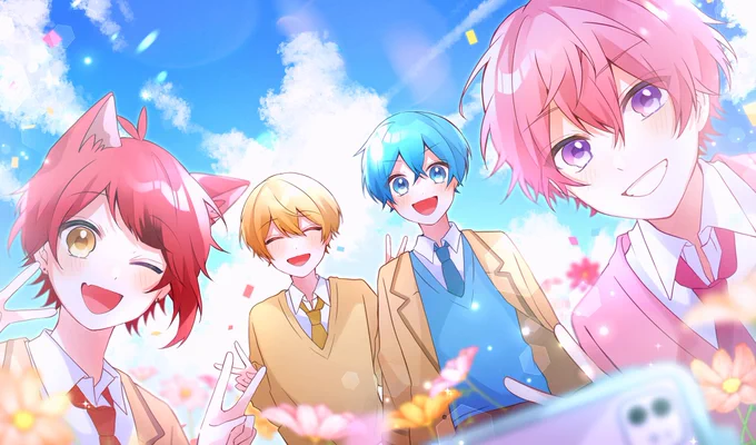 すとぷり48時間リレー生放送ありがとうございました!今回のリレーも盛り沢山でとっても楽しかったです沢山のお知らせと新曲もありがとうございます!!おつぷり!#すとぷり48時間リレー生放送 #すとぷり48h#すとぷりギャラリー 