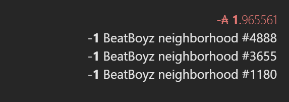 _leorioo_'s tweet photo. @BeatBoyzNFT Lets Burnnn https://t.co/cTGbpkcUn9