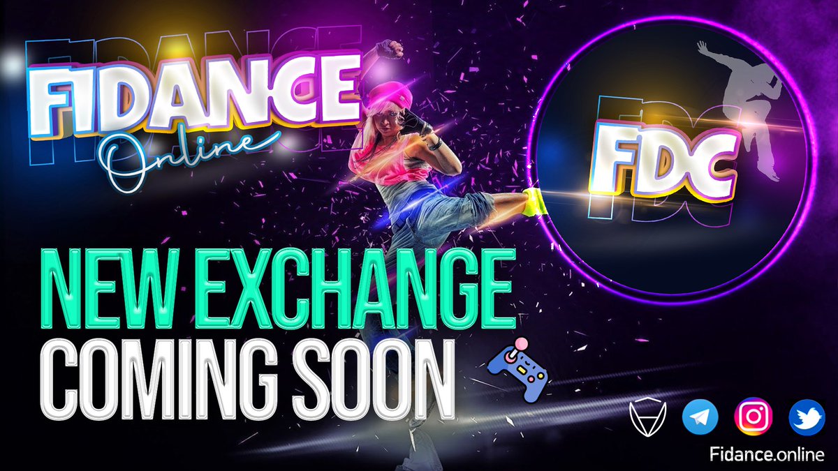 FIDANCEE's tweet photo. JOIN FIDANCE NOW!

A lot is coming!💃
Be a part of the future! 🕺

🔹https://t.co/J7eKY6LMXb
🔹https://t.co/bJQxDot5zH

#cryptocurrency #Crypto #FiDance #DeFiProject  #Certik https://t.co/D5uZwujAGx