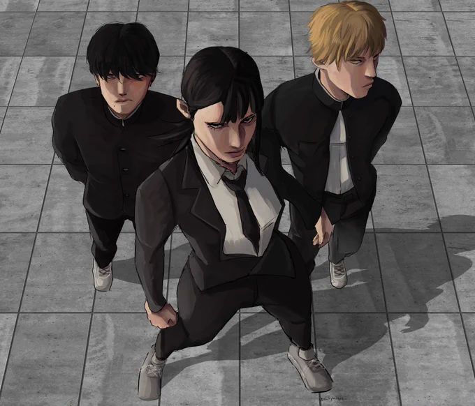 Thank you chainsaw man  