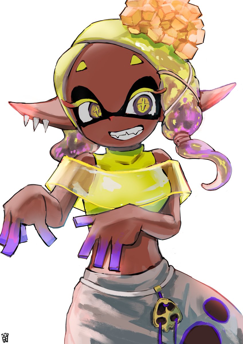 「patreon request - Frye #Splatoon3 」|おたと🍟 Commission openのイラスト