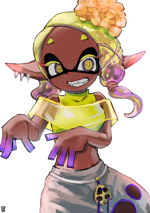 patreon request - Frye #Splatoon3 