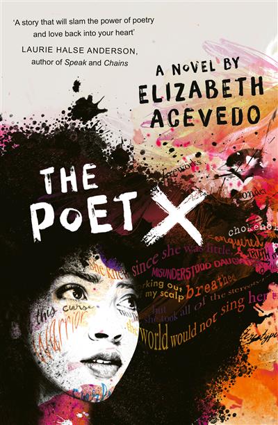 UCC_English's tweet photo. This week's recommended reading is The Poet X by Elizabeth Acevedo. For further information, click the link: https://t.co/zCy4eCuqOP
Available on the e-library as an e-book. Happy reading! 
@UCC_Rutland https://t.co/sIcl1zlDgB