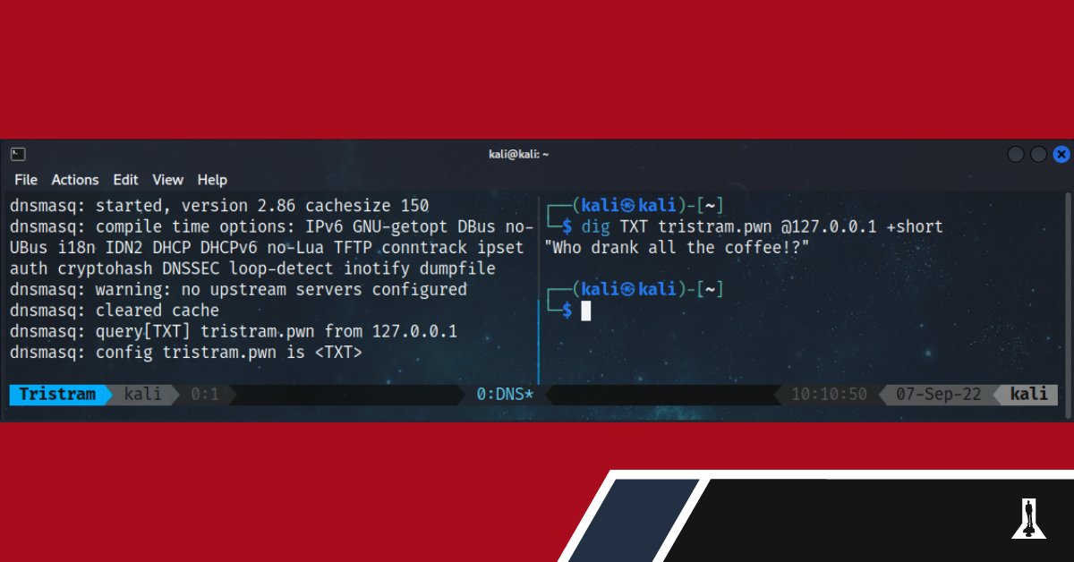 offsectraining's tweet photo. "In this post, we worked through the process of spinning up a #DNS server on #KaliLinux and learned how we can use TXT records to stage payloads that we can retrieve through DNS lookups."  

https://t.co/l5gdaLGIqW

- @jdtristram | Security Engineer | OffSec Discord Mod https://t.co/IBhqk36evz
