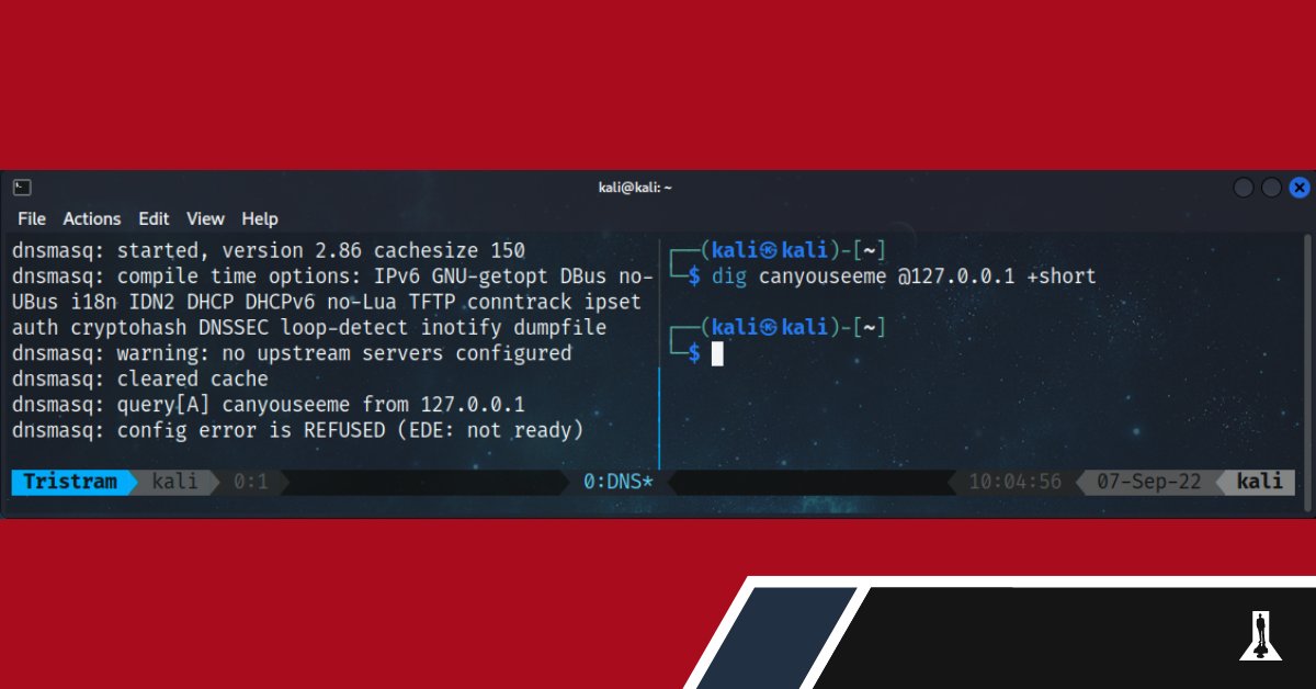 offsectraining's tweet photo. "In this post, we worked through the process of spinning up a #DNS server on #KaliLinux and learned how we can use TXT records to stage payloads that we can retrieve through DNS lookups."  

https://t.co/l5gdaLGIqW

- @jdtristram | Security Engineer | OffSec Discord Mod https://t.co/IBhqk36evz