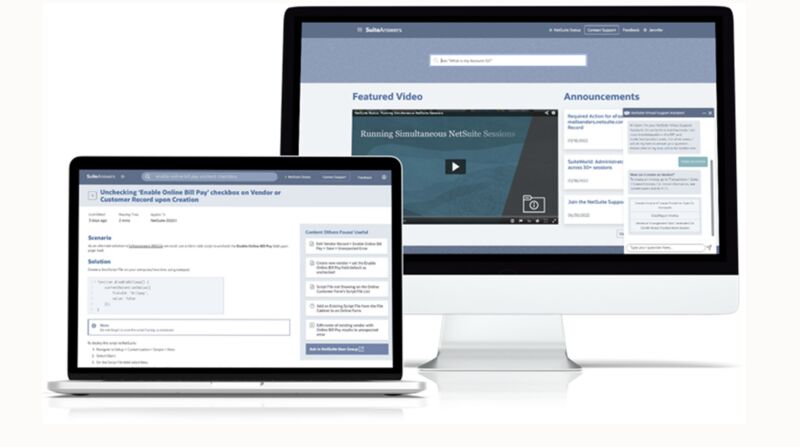 TonyGleeson's tweet photo. 🗣️ Calling all @NetSuite customers! Have you ever asked, "how do I..." about your NetSuite solution? Look no further than SuiteAnswers with:
✅ Better search functionality
✅ Comprehensive support
✅ Enhanced content

Learn about the latest updates here: https://t.co/7xe7lNQIML https://t.co/K8gHH5t8Hc