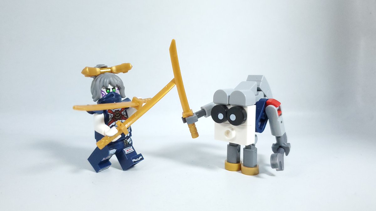 LegoBro4Studio's tweet photo. Until LEGO give us a MiniPix 7, I'm making my own.

#LEGO #Ninjago #MiniPix7 https://t.co/yo2TbL1zUa