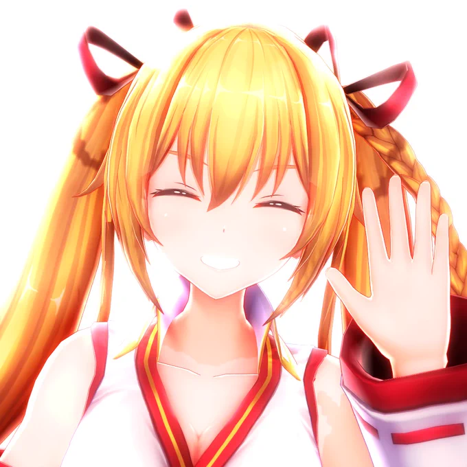 ごんごんの笑顔好き#金剛いろは#いろは絵馬<(C)Appland, Inc.> 