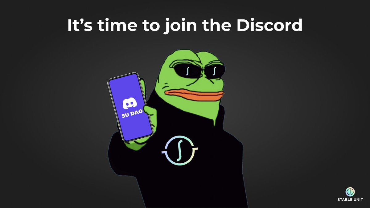 stableunitdao's tweet photo. 🐧It's never too late to join the discord, come and hang out with the Stable Unit community members.

Head to the discord now 👀 https://t.co/ZDoTjh8T3l https://t.co/OuqkzqwHIV