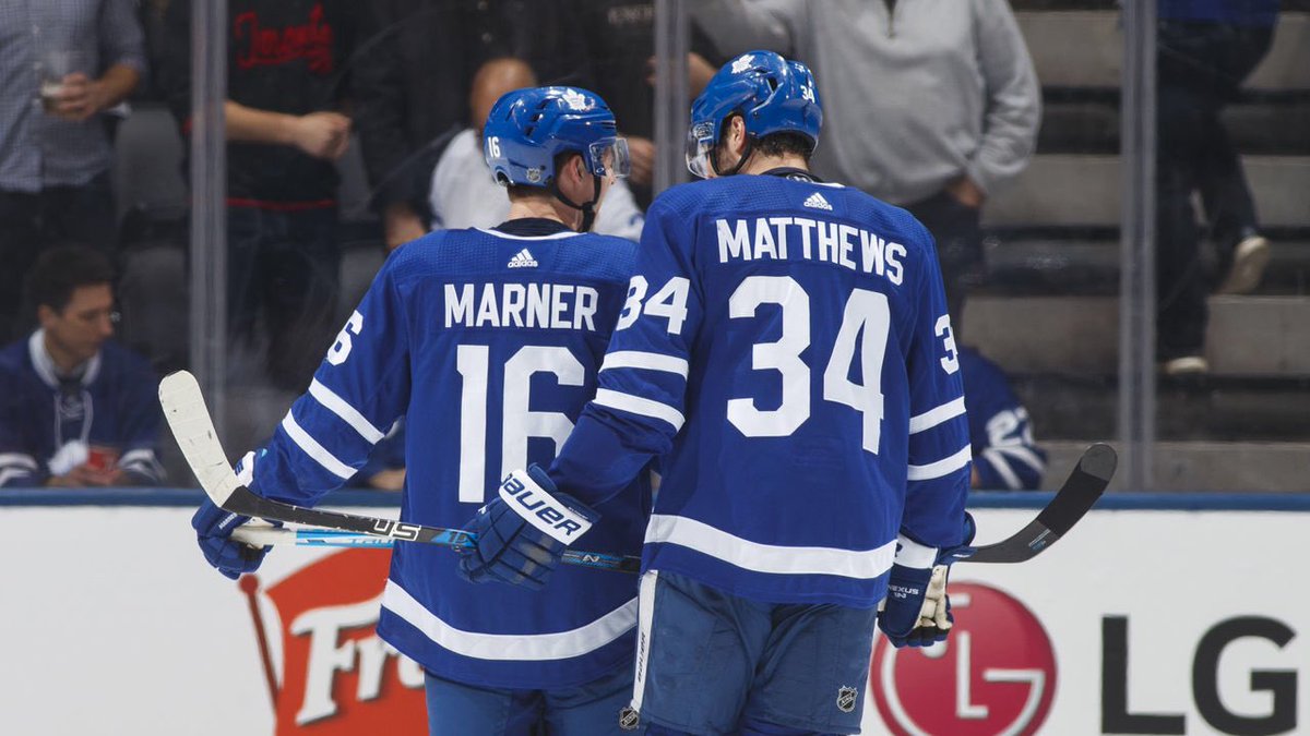 TSNHockey's tweet photo. ONE BIG QUESTION: With a number of playoff failures, the big question for Toronto entering the season is how will this year be any different than campaigns past?

More from @mike_p_johnson &amp; @CraigJButton - https://t.co/Am0yOEHaOH

#TSNHockey https://t.co/JbGhe6YDlv