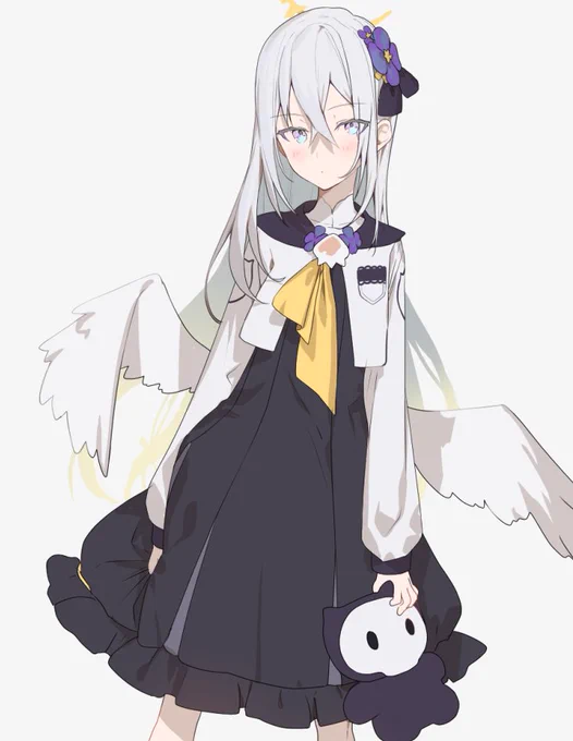 白洲アズサ #ブルアカ 