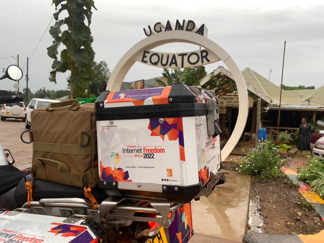 On the return trip, <a href="/goleandrew/">Gole Andrew</a> will stop in Zanzibar and Kenya to interact with human rights organizations and communities, as well as activists and journalists, and equip them with the means to protect and safeguard their data and privacy. #InternetFreedomAfrica #FIFAfrica22