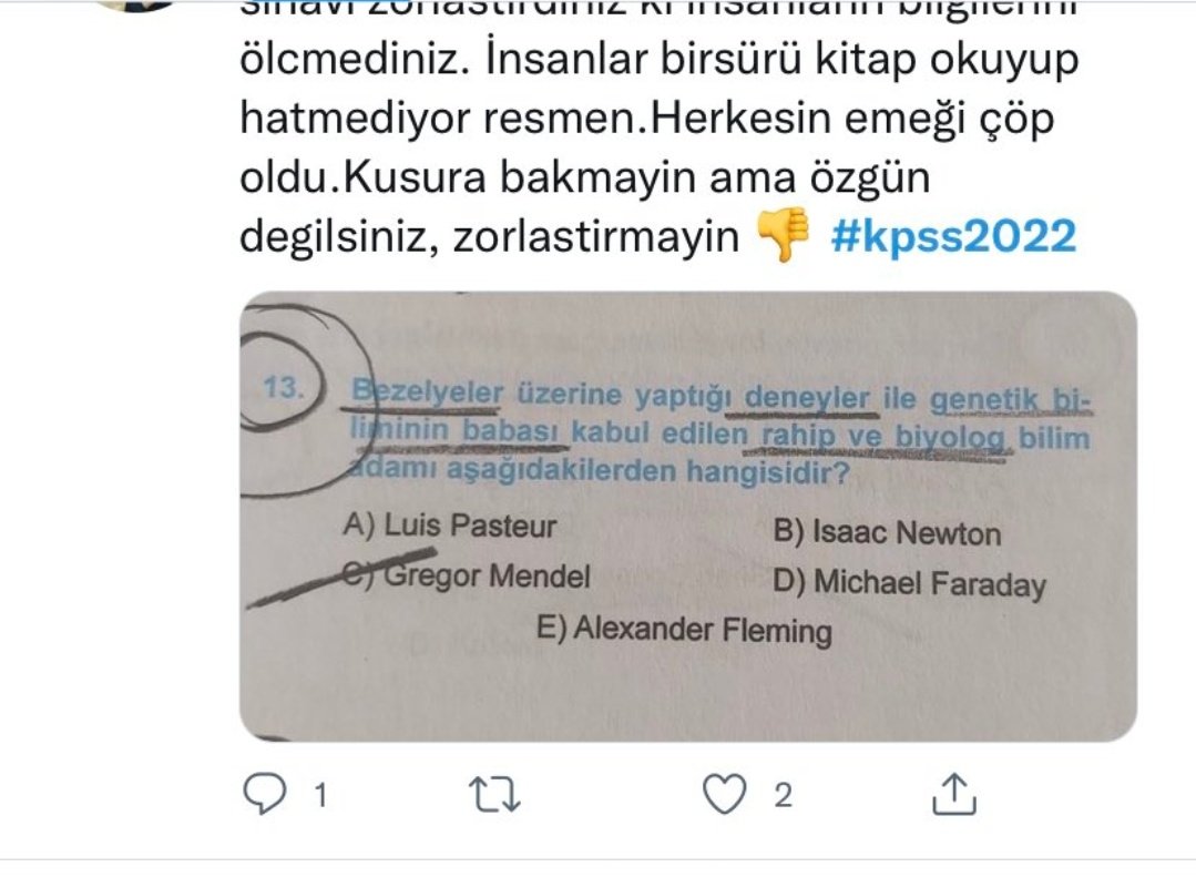 ukugrt's tweet photo. Ohoo en başa döndük kaç soru aynı yahu yine?
#Kpss2022 https://t.co/HODc0wSzgy