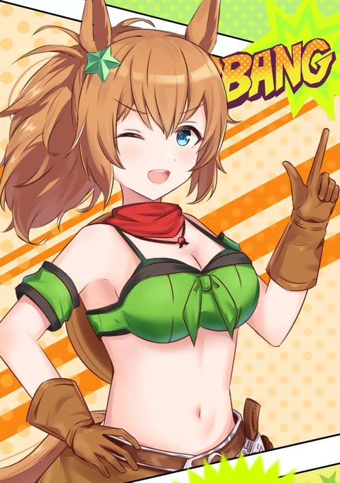 ヴィクトリーショット!#ウマ娘 #タイキシャトル 