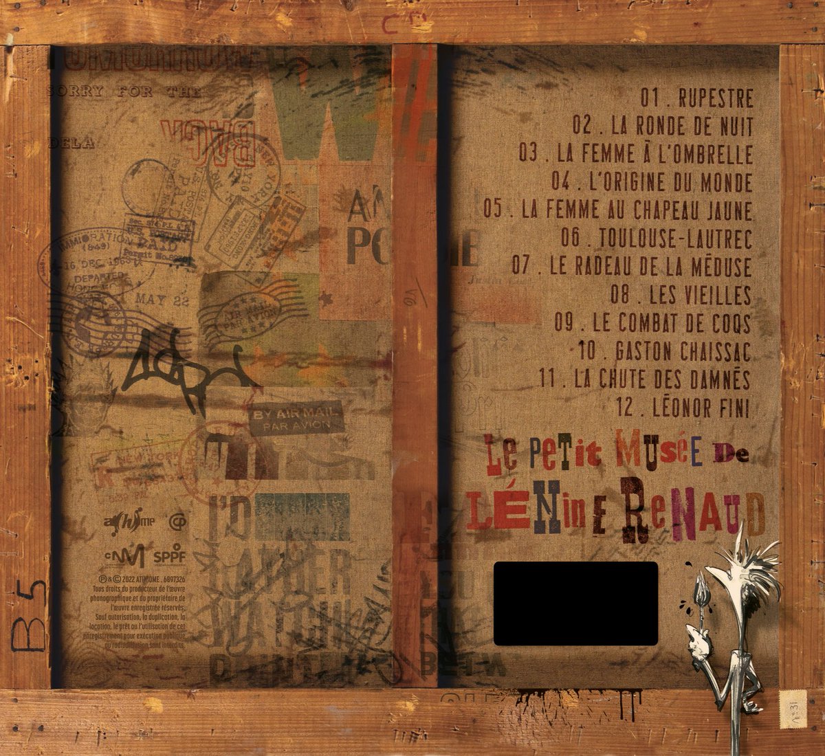 LenineRenaud's tweet photo. 🎨 LE PETIT MUSÉE DE LÉNINE RENAUD 🎨
➡ Précommandez l'album : https://t.co/vsMmNqBgqv
Ca y est ! Le Petit Musée de Lénine Renaud (édition CD digipak) est désormais disponible en précommande ! RDV le 14 octobre pour sa sortie officielle 🎉 https://t.co/gKphmPEpce