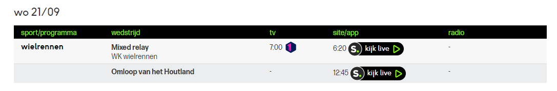 OmloopHoutland's tweet photo. De Omloop van het Houtland is LIVE te volgen in de aankomstzone en op de website van Sporza vanaf 12u45
#OvhH https://t.co/MOFZjuchKz