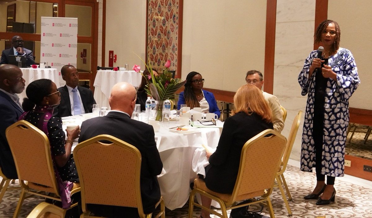 It was an honour to join a special breakfast with philanthropists organised on the margins of #UNGA77 by <a href="/CIFFchild/">The Children's Investment Fund Foundation</a> w/ <a href="/TadesseAdmassu/">Admassu Tadesse</a>
<a href="/DennisMatanda/">Dennis Matanda</a> &amp; many others.

When philanthropy focuses on dignity, it can really bring Africa Beyond Aid.

#UNGA #AfricaBeyondAid