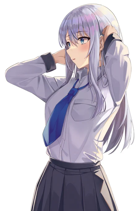 ミホ(オリジナルキャラクター) #JK #女子高生化診断 #オリジナル  