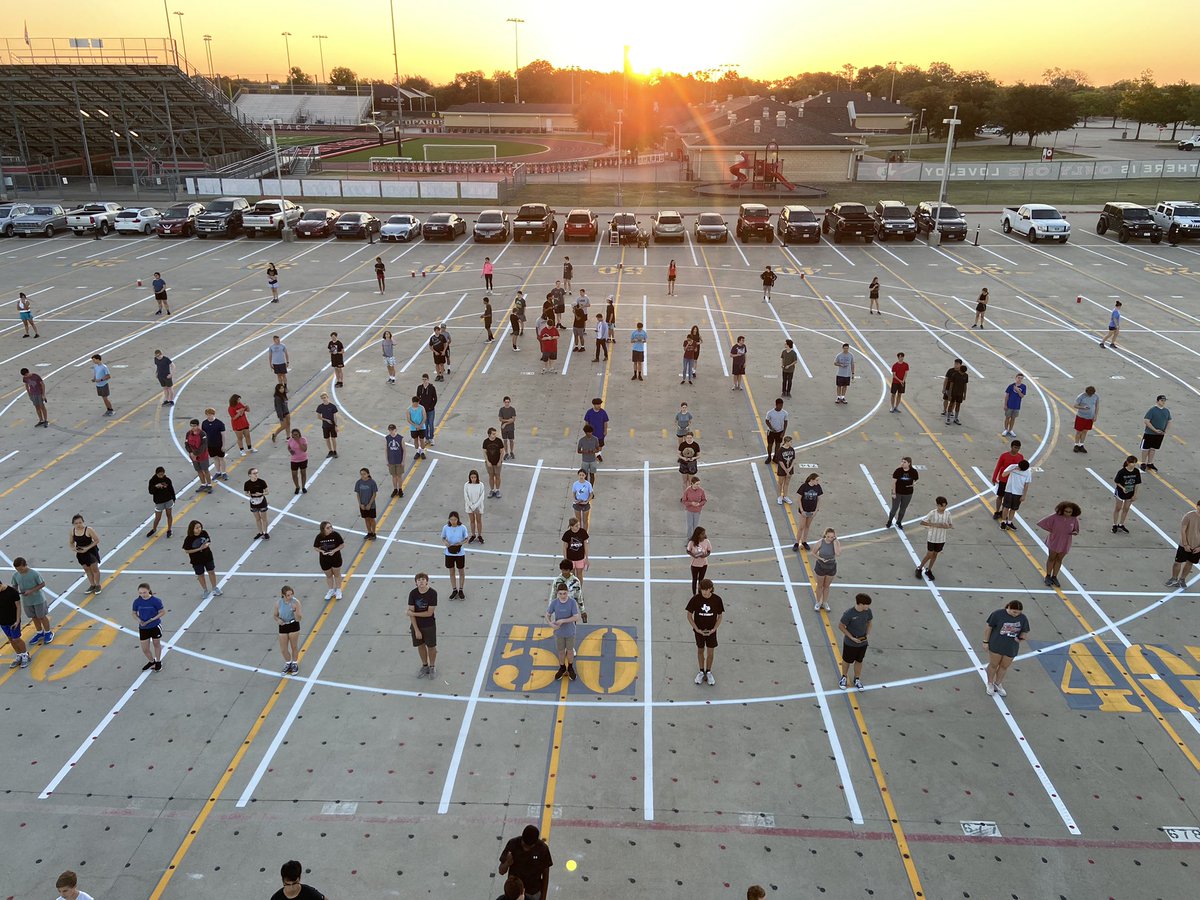 Lovejoy High School Band tweet media