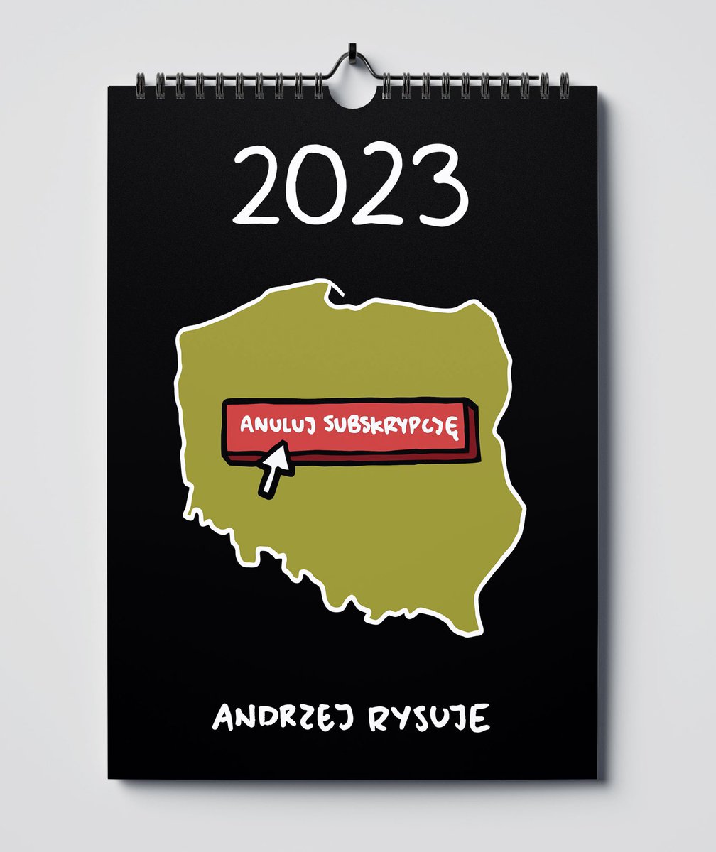Ruszyła przedsprzedaż kalendarzy. Wysyłka planowana na 1 października. Tylko w pre-orderze taniej o 10 zł 👉🏻 sklep.andrzejrysuje.pl/produkt/kalend…