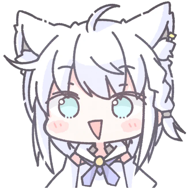 誰得PNG透過ver#絵フブキ 