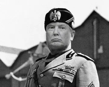rossqsmith's tweet photo. @MyrhZardoz Heil Trump! Heil #ElDouche! https://t.co/v7YqnUV4ro