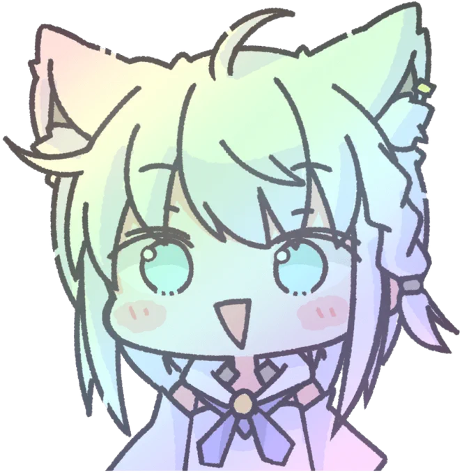誰得PNG透過ver#絵フブキ 